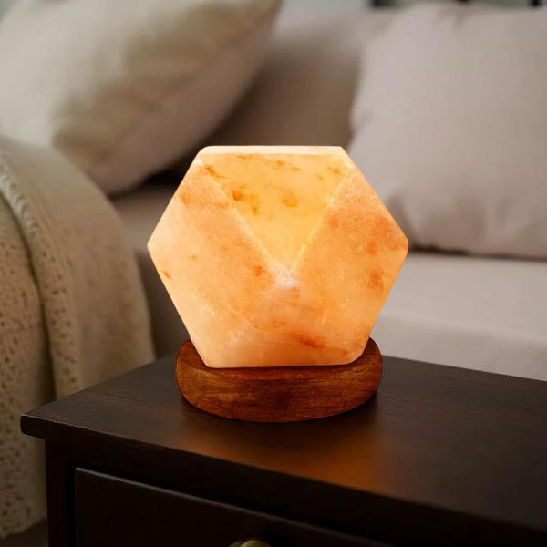 Diamond USB Salt Lamp (Multi Color)