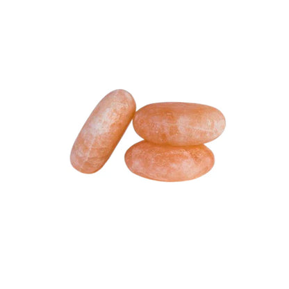 2 x Oval Massage Stones