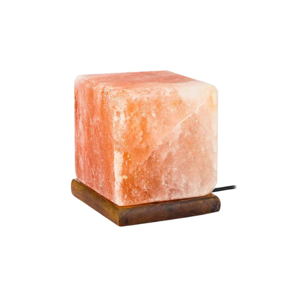 Cube Usb Salt Lamp Multi Color
