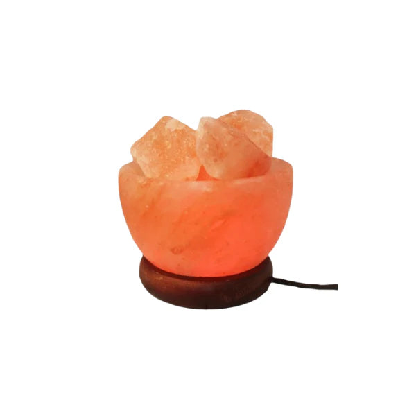 Fire Bowl Usb Salt Lamp
