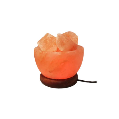 Fire Bowl Usb Salt Lamp
