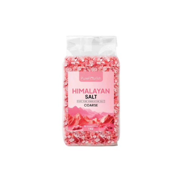 Himalayan Coarse salt 1kg, 2 to 4mm