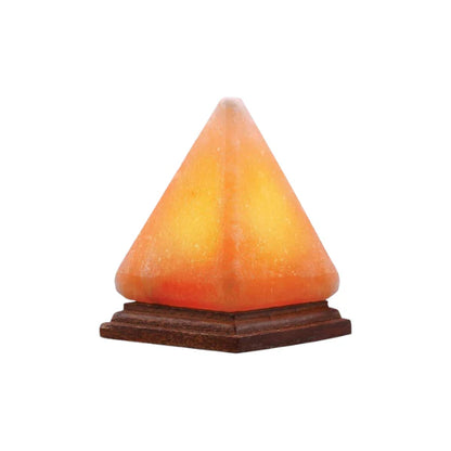 Usb Pyramid salt Lamp Multi Color Changing