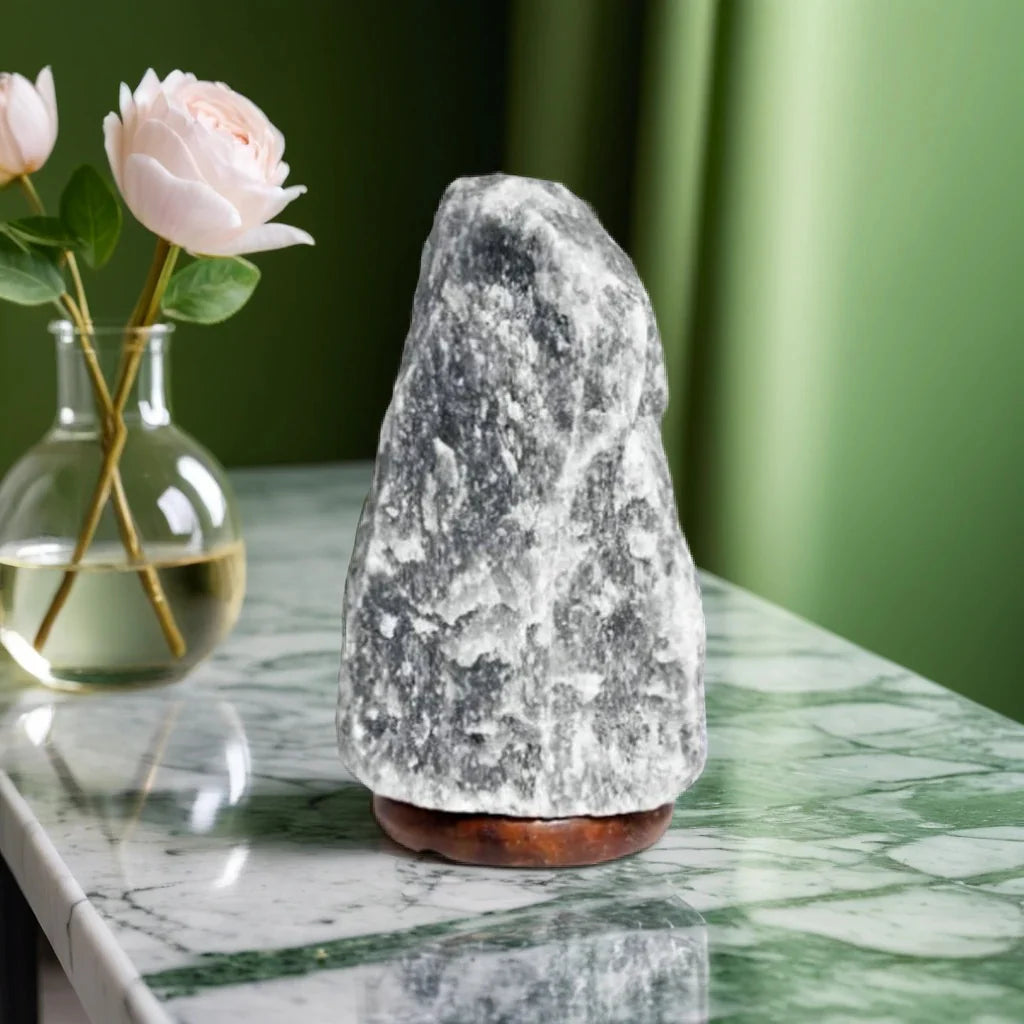 Grey Himalayan Salt Lamp (3-5 kg)