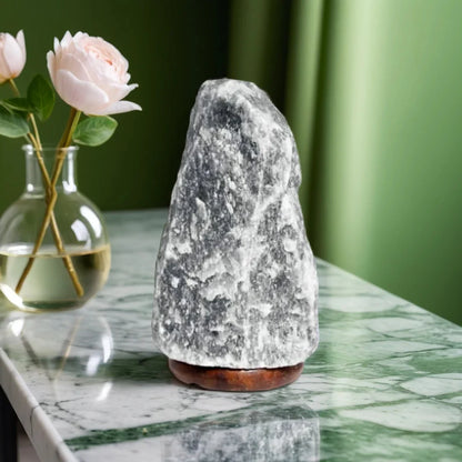 Grey Himalayan Salt Lamp (3-5 kg)