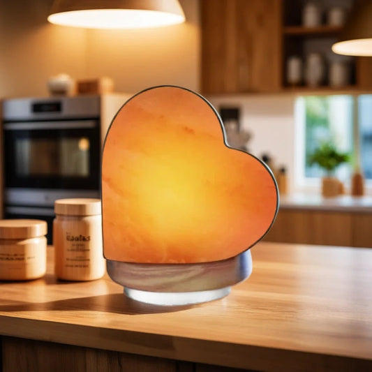 Heart Shape Salt Lamp