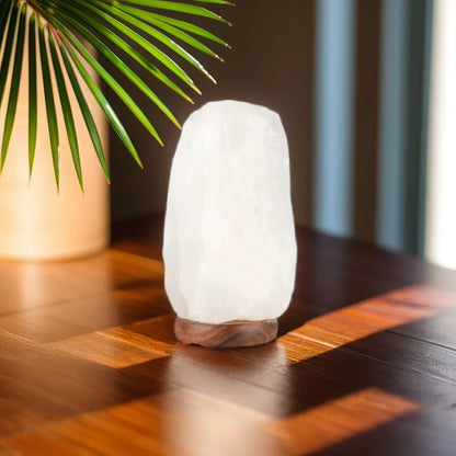 Crystal Himalayan Salt Lamp (2-3 kg)