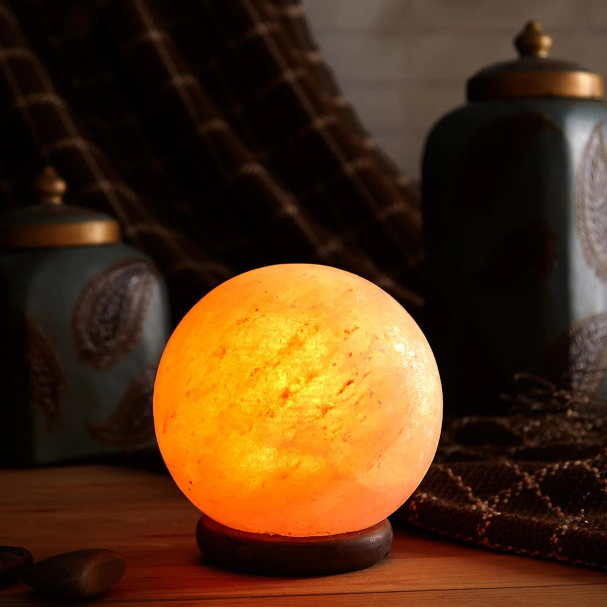 Large Himalayan Salt Ball Lamp 4kg